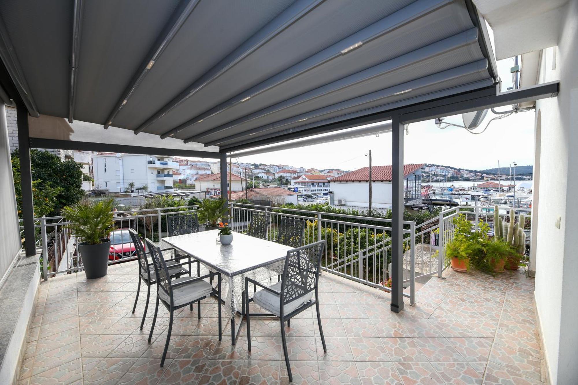 Apartments Vaska Trogir Eksteriør bilde