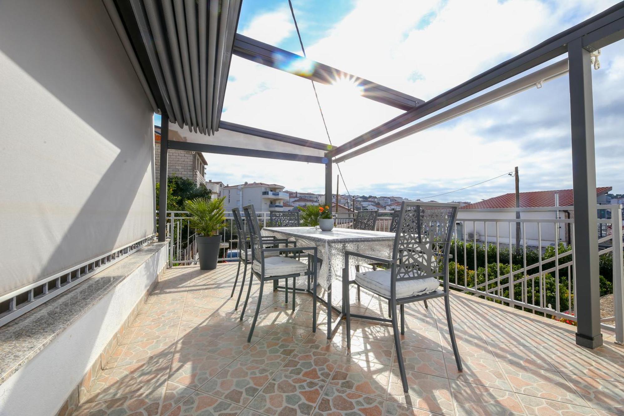 Apartments Vaska Trogir Eksteriør bilde